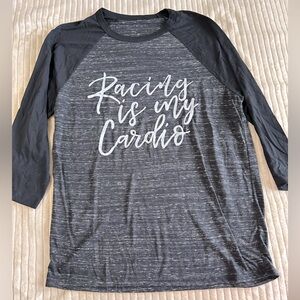 Highline Clothing Co. Racing Graphic T-Shirt